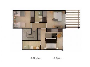 VENDO EN CARTAGENA CASA REMODELADA EN CONDOMINIO EL DORAL Z.NORTE