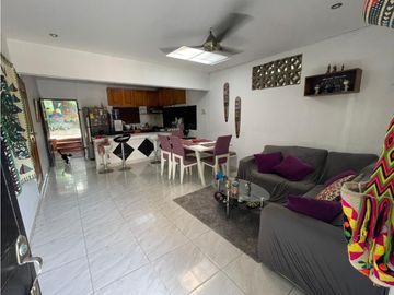 Venta de casa amoblada estilo campestre de 1 piso en Minca