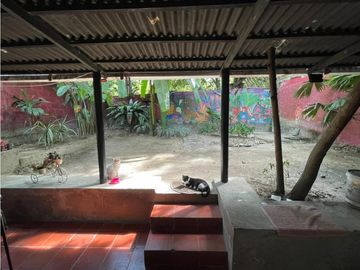 Venta de casa amoblada estilo campestre de 1 piso en Minca
