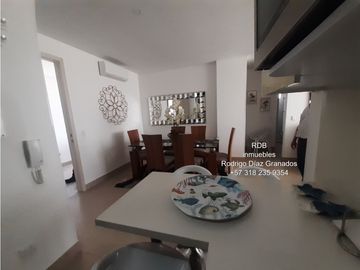 PUNTA ROCA SABANILLA PUERTO COLOMBIA VENTA APTO AMOBLADO 91 M2