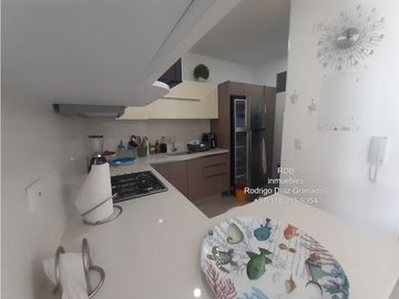 PUNTA ROCA SABANILLA PUERTO COLOMBIA VENTA APTO AMOBLADO 91 M2