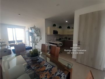 PUNTA ROCA SABANILLA PUERTO COLOMBIA VENTA APTO AMOBLADO 91 M2
