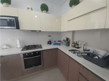 PUNTA ROCA SABANILLA PUERTO COLOMBIA VENTA APTO AMOBLADO 91 M2