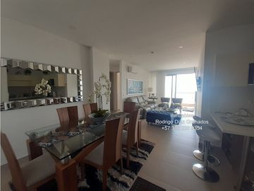 PUNTA ROCA SABANILLA PUERTO COLOMBIA VENTA APTO AMOBLADO 91 M2