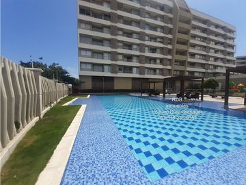 PUNTA ROCA SABANILLA PUERTO COLOMBIA VENTA APTO AMOBLADO 91 M2