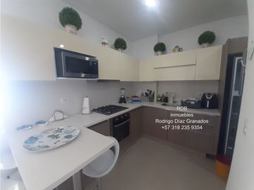 PUNTA ROCA SABANILLA PUERTO COLOMBIA VENTA APTO AMOBLADO 91 M2