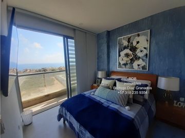PUNTA ROCA SABANILLA PUERTO COLOMBIA VENTA APTO AMOBLADO 91 M2