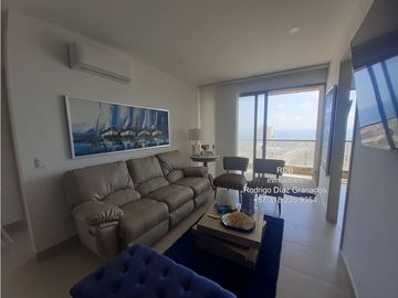 PUNTA ROCA SABANILLA PUERTO COLOMBIA VENTA APTO AMOBLADO 91 M2