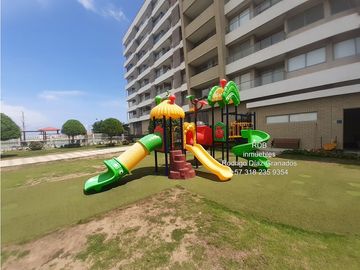 PUNTA ROCA SABANILLA PUERTO COLOMBIA VENTA APTO AMOBLADO 91 M2