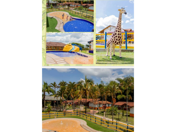 SE VENDE ESPECTACULAR CLUB HOTEL EN LA TEBAIDA, QUINDIO.