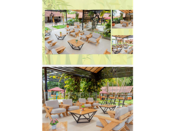SE VENDE ESPECTACULAR CLUB HOTEL EN LA TEBAIDA, QUINDIO.