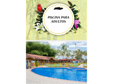 SE VENDE ESPECTACULAR CLUB HOTEL EN LA TEBAIDA, QUINDIO.