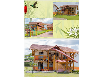 SE VENDE ESPECTACULAR CLUB HOTEL EN LA TEBAIDA, QUINDIO.