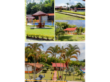 SE VENDE ESPECTACULAR CLUB HOTEL EN LA TEBAIDA, QUINDIO.