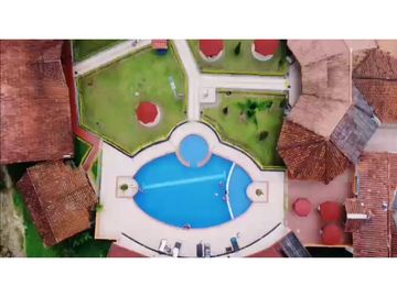 SE VENDE ESPECTACULAR CLUB HOTEL EN LA TEBAIDA, QUINDIO.