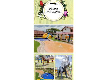 SE VENDE ESPECTACULAR CLUB HOTEL EN LA TEBAIDA, QUINDIO.