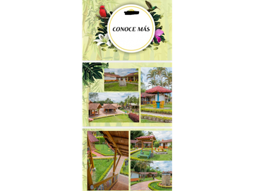 SE VENDE ESPECTACULAR CLUB HOTEL EN LA TEBAIDA, QUINDIO.
