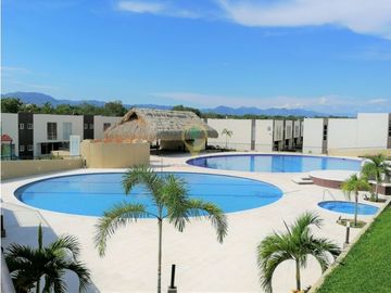 CASA EN CONDOMINIO CON PISCINA RICAURTE