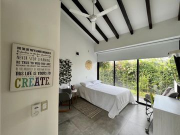 Casa campestre más lote en venta en condominio Rozo Valle Colombia