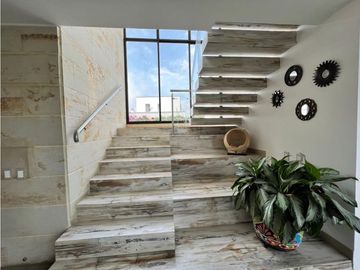 Casa campestre más lote en venta en condominio Rozo Valle Colombia