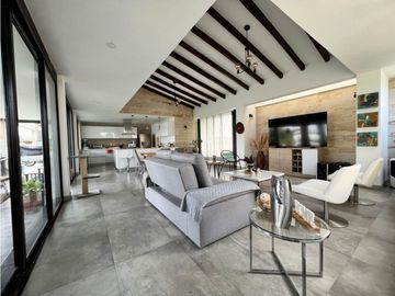 Casa campestre más lote en venta en condominio Rozo Valle Colombia