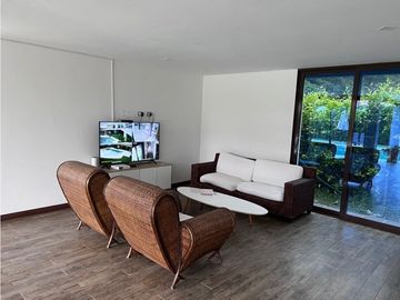 Casa campestre más lote en venta en condominio Rozo Valle Colombia