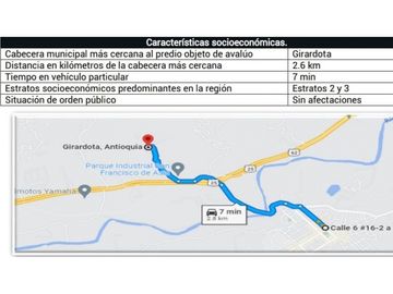 Casa Finca en venta en Girardota Vereda El Paraíso