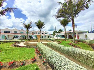 CASA EN VENTA O PERMUTA, CONDOMINIO LAS ACACIAS ZIPAQUIR 
