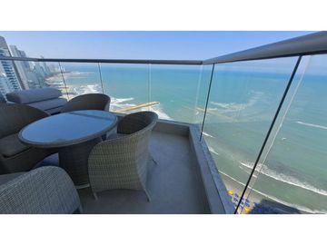 Venta apartamento Bocagrande frente al mar