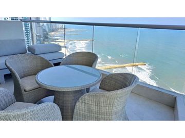 Venta apartamento Bocagrande frente al mar