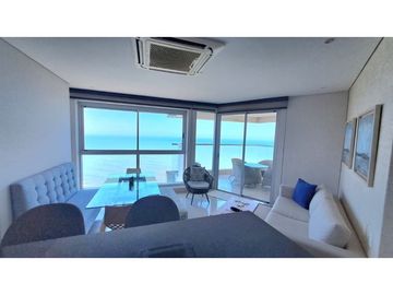 Venta apartamento Bocagrande frente al mar