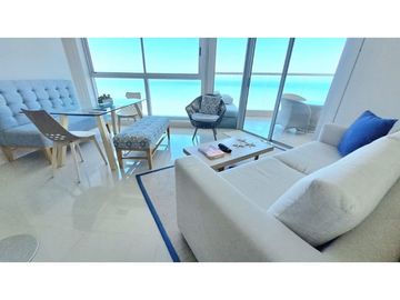 Venta apartamento Bocagrande frente al mar