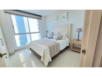 Venta apartamento Bocagrande frente al mar