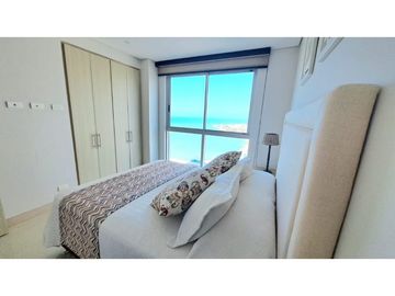 Venta apartamento Bocagrande frente al mar