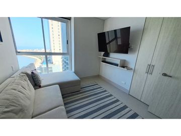 Venta apartamento Bocagrande frente al mar