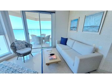 Venta apartamento Bocagrande frente al mar