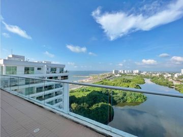 Venta apartamento Penthouse Terrazas de San Sebastian Cartagena
