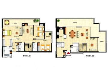Venta apartamento Penthouse Terrazas de San Sebastian Cartagena