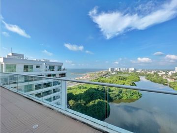 Venta apartamento Penthouse Terrazas de San Sebastian Cartagena