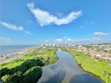Venta apartamento Penthouse Terrazas de San Sebastian Cartagena
