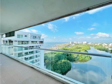 Venta apartamento Penthouse Terrazas de San Sebastian Cartagena