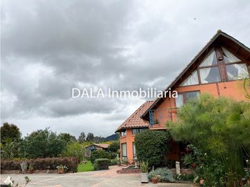 SE VENDE CASA CAMPESTRE EN CHIA CUNDINAMARCA