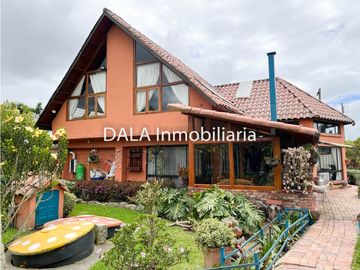 SE VENDE CASA CAMPESTRE EN CHIA CUNDINAMARCA
