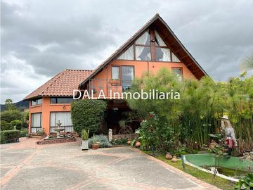 SE VENDE CASA CAMPESTRE EN CHIA CUNDINAMARCA