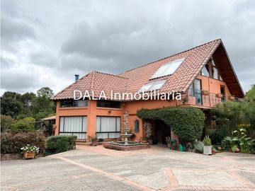 SE VENDE CASA CAMPESTRE EN CHIA CUNDINAMARCA