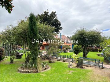 SE VENDE CASA CAMPESTRE EN CHIA CUNDINAMARCA