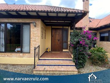 Vendo Casa en Tenjo Conjunto Llano Grande