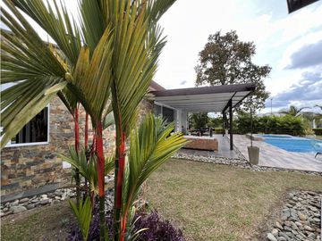 VENTA CASA CAMPESTRE - VDA PADILLA - LA TEBAIDA QUINDIO