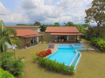 VENTA CASA CAMPESTRE - VDA PADILLA - LA TEBAIDA QUINDIO