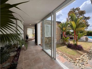 VENTA CASA CAMPESTRE - VDA PADILLA - LA TEBAIDA QUINDIO